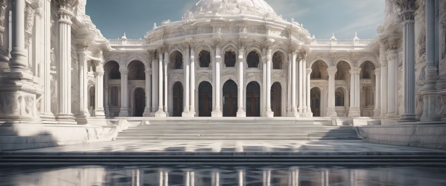 Marble architecture example